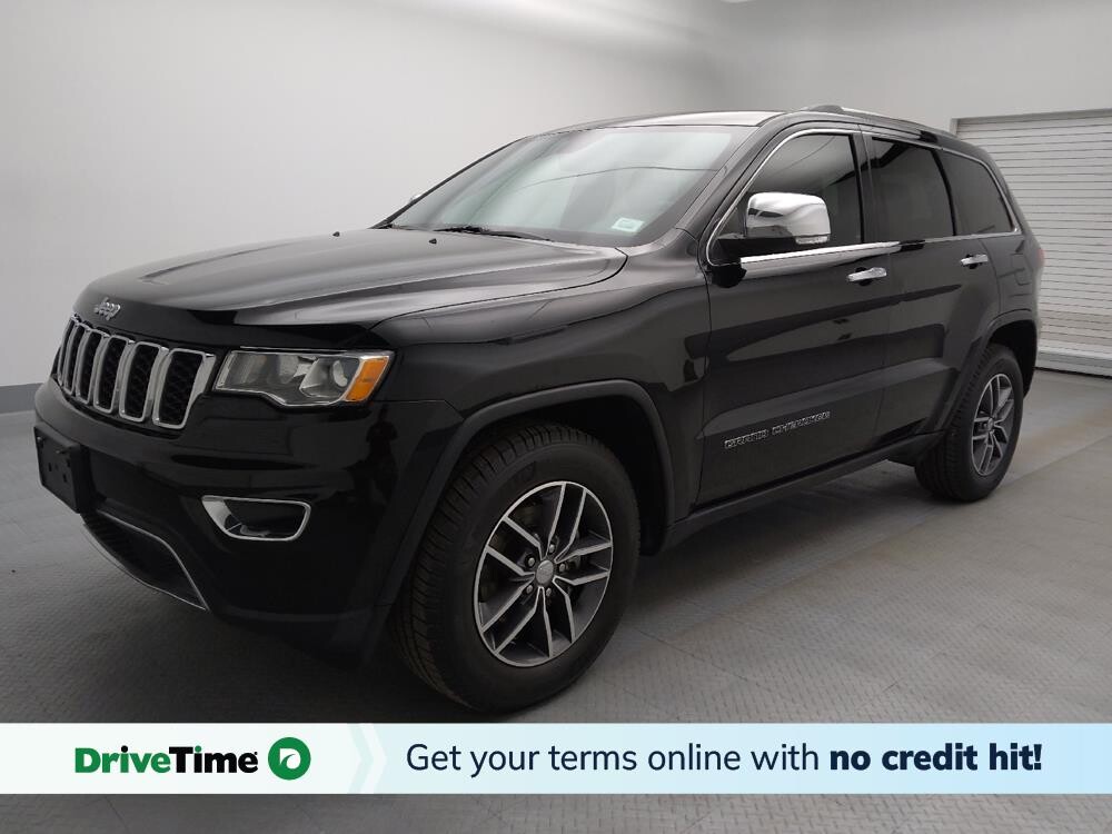 2018 Jeep Grand Cherokee in Albuquerque, NM 87123 - 18122035