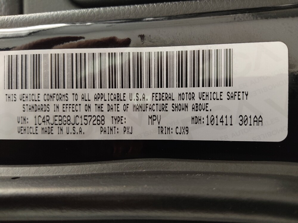 2018 Jeep Grand Cherokee in Albuquerque, NM 87123 - 18122035 33