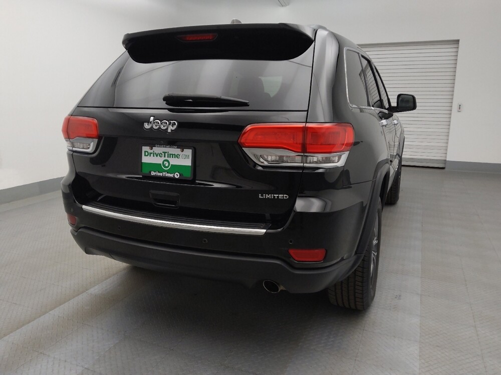 2018 Jeep Grand Cherokee in Albuquerque, NM 87123 - 18122035 7