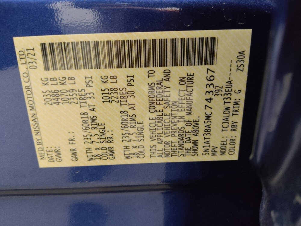 2021 Nissan Rogue in Albuquerque, NM 87123 - 18122039 33