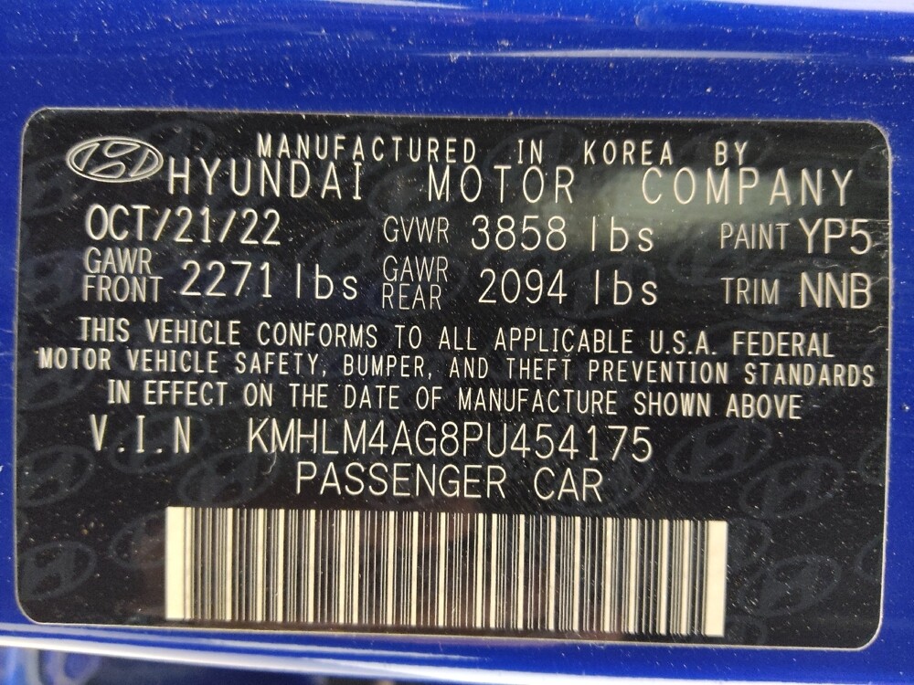 2023 Hyundai Elantra in Albuquerque, NM 87123 - 18122040 33