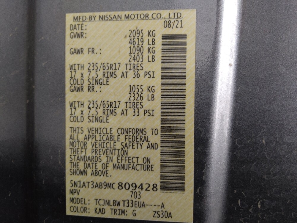 2021 Nissan Rogue in Albuquerque, NM 87123 - 18122041 33