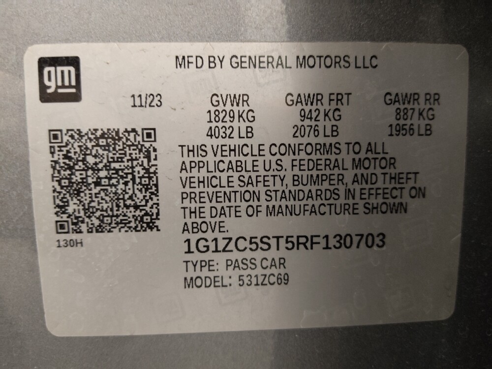 2024 Chevrolet Malibu in Denver, CO 80012 - 18122042 33