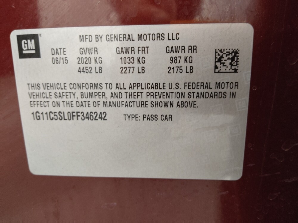 2015 Chevrolet Malibu in Albuquerque, NM 87123 - 18122045 33