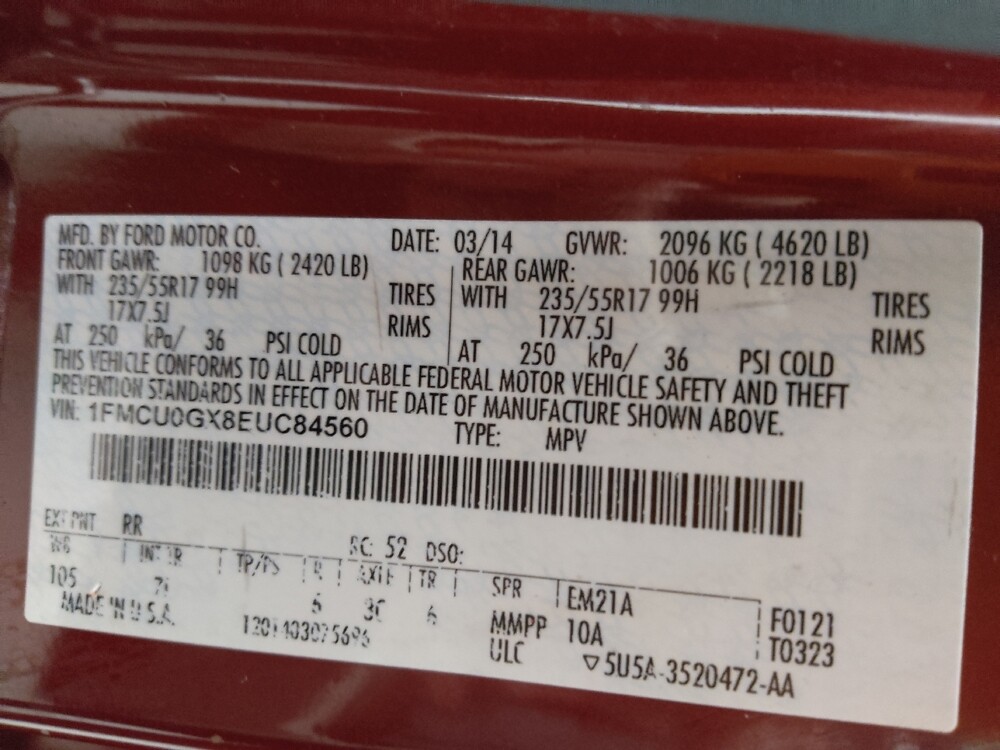 2014 Ford Escape in Albuquerque, NM 87123 - 18122046 33