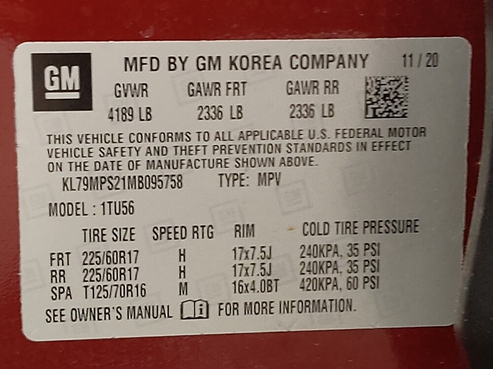 2021 Chevrolet TrailBlazer in Albuquerque, NM 87123 - 18122052 33