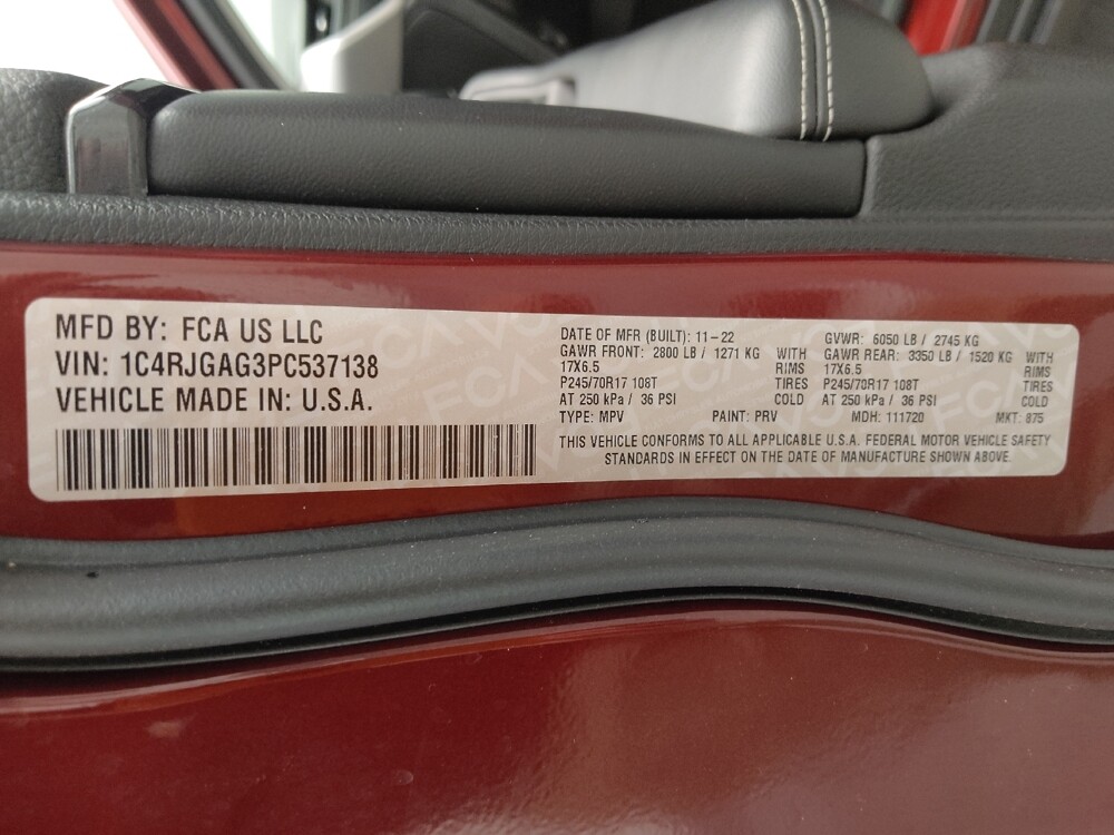 2023 Jeep Grand Cherokee in Colorado Springs, CO 80909 - 18122053 33