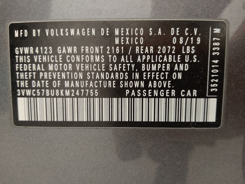 2019 Volkswagen Jetta in Albuquerque, NM 87123 - 18122055 33