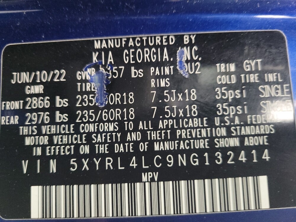 2022 Kia Sorento in Madison, TN 37115 - 18122061 33