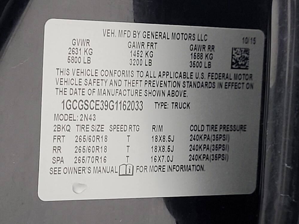 2016 Chevrolet Colorado in Memphis, TN 38128 - 18122063 33