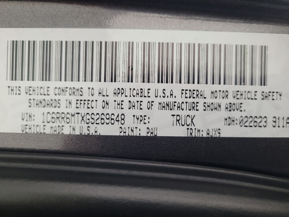 2016 RAM 1500 in Huntsville, AL 35816 - 18122064 33