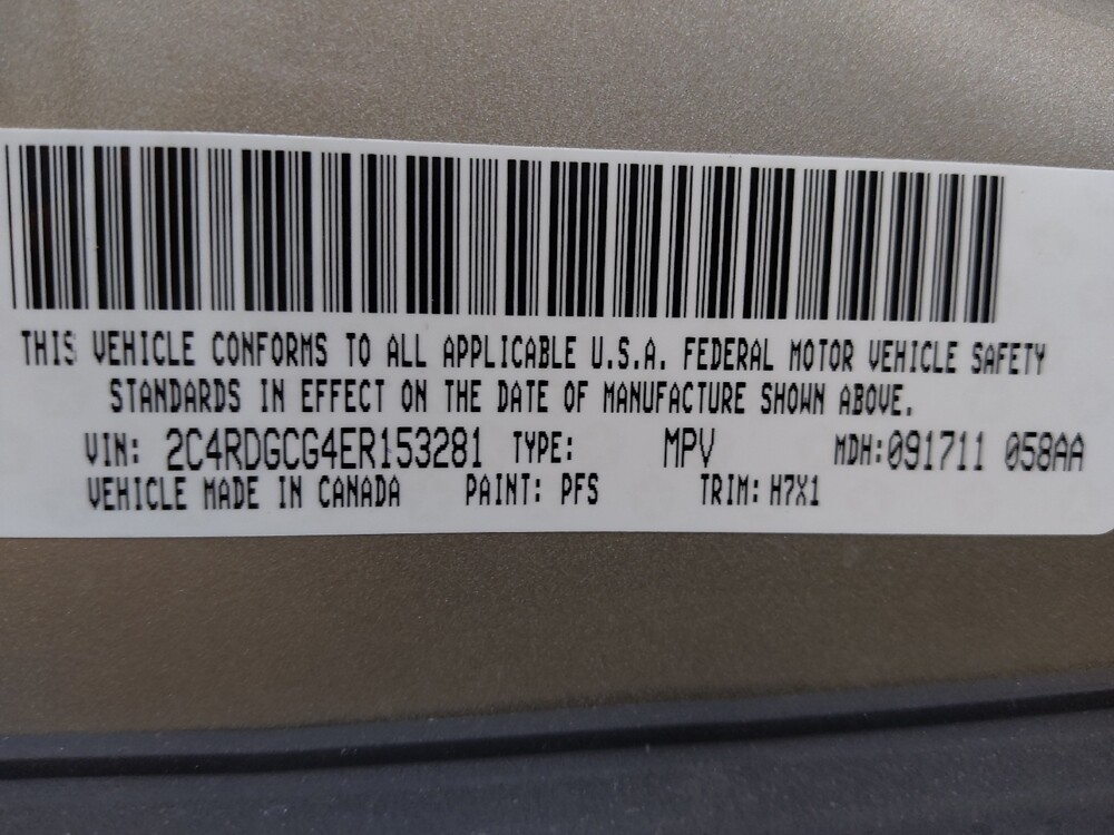 2014 Dodge Grand Caravan in Temple, TX 76502 - 18122067 33