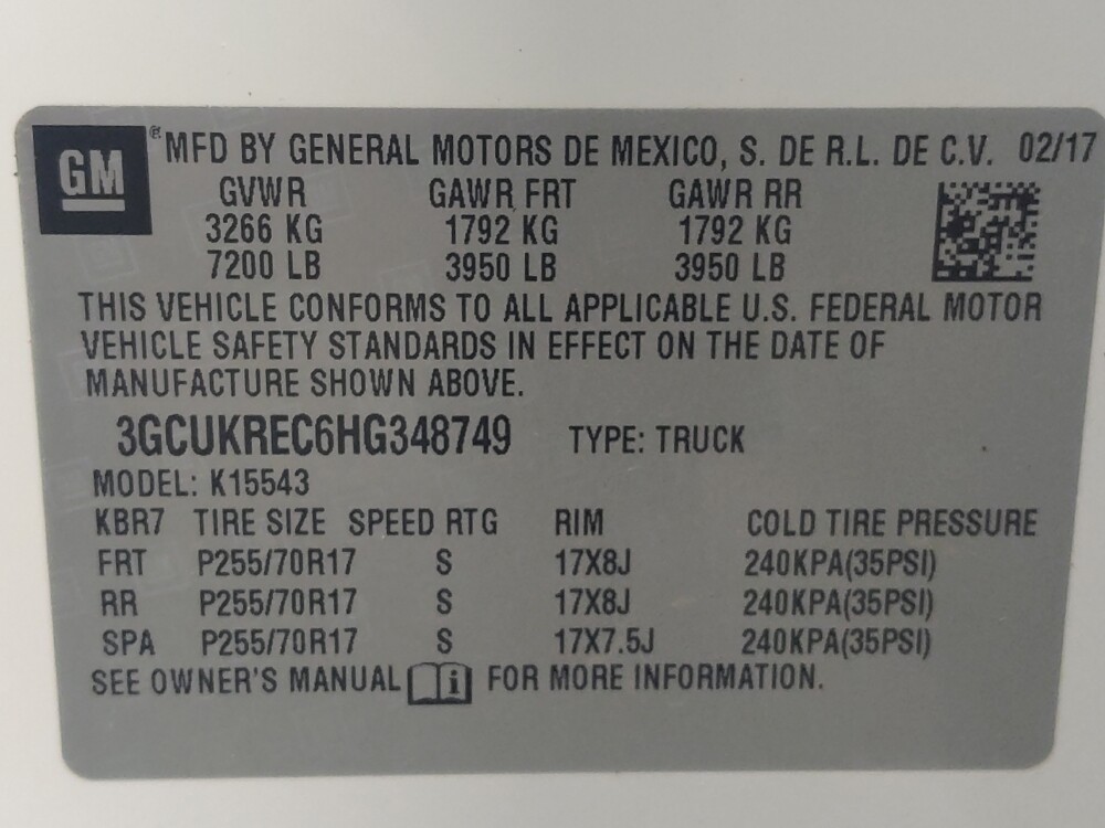 2017 Chevrolet Silverado 1500 in Houston, TX 77034 - 18122069 33