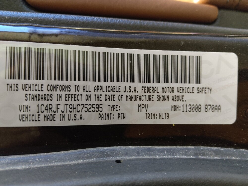 2017 Jeep Grand Cherokee in Temple, TX 76502 - 18122070 33