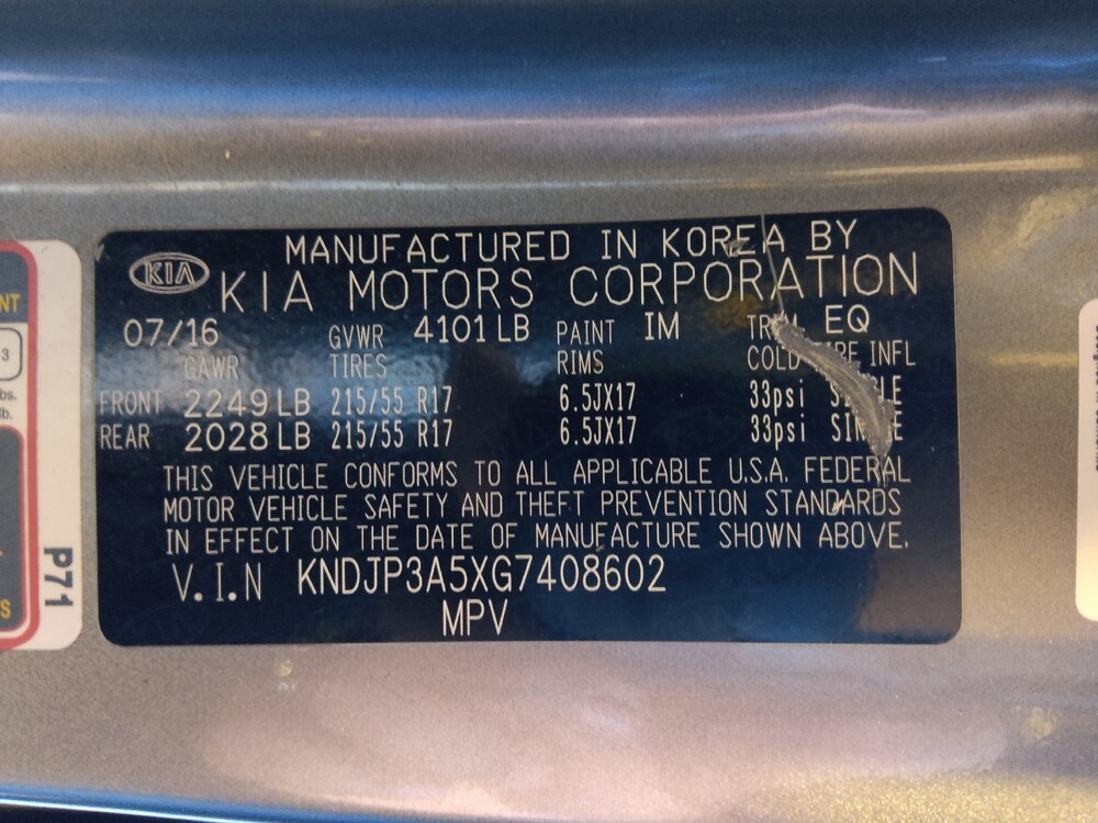 2016 Kia Soul in Temple, TX 76502 - 18122073 33