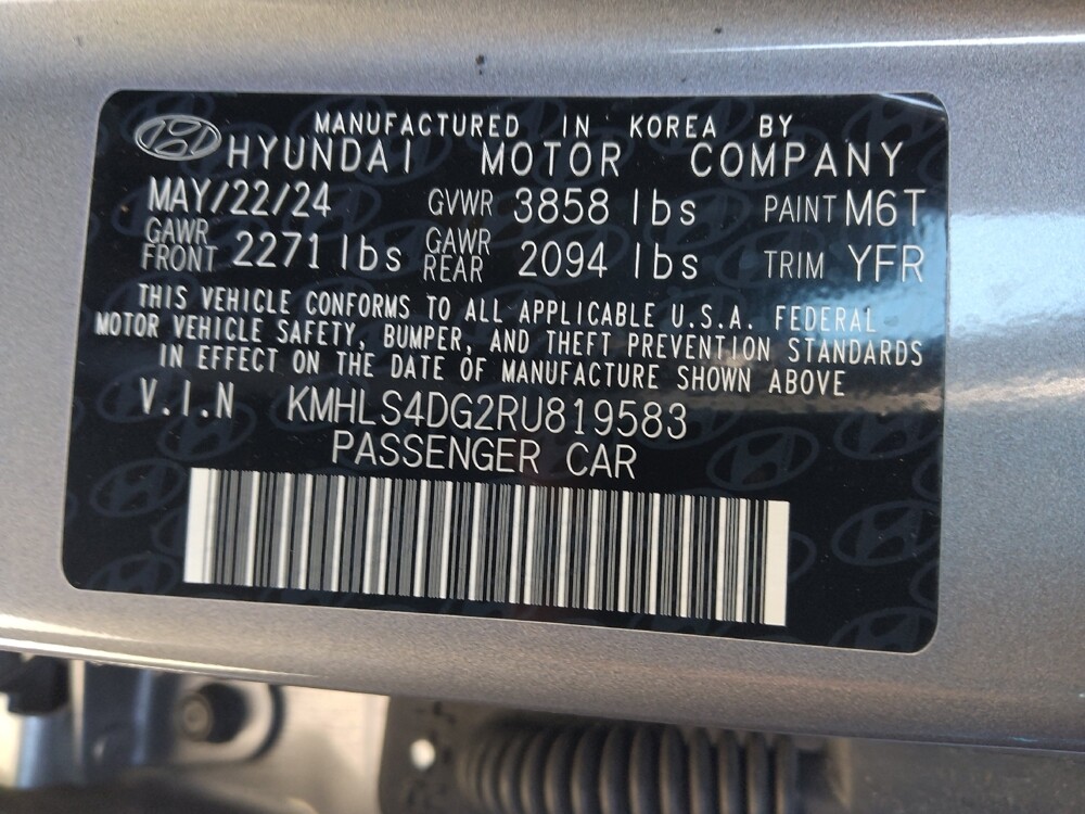 2024 Hyundai Elantra in Houston, TX 77074 - 18122075 33