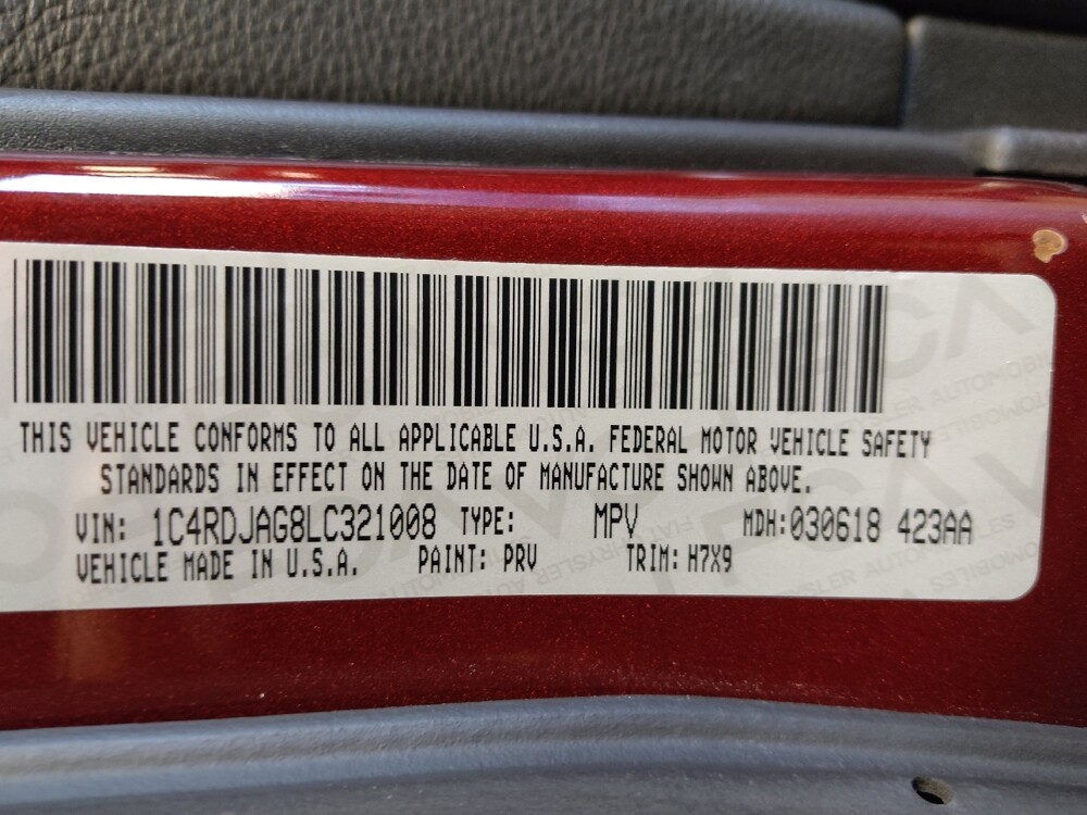 2020 Dodge Durango in Temple, TX 76502 - 18122076 33