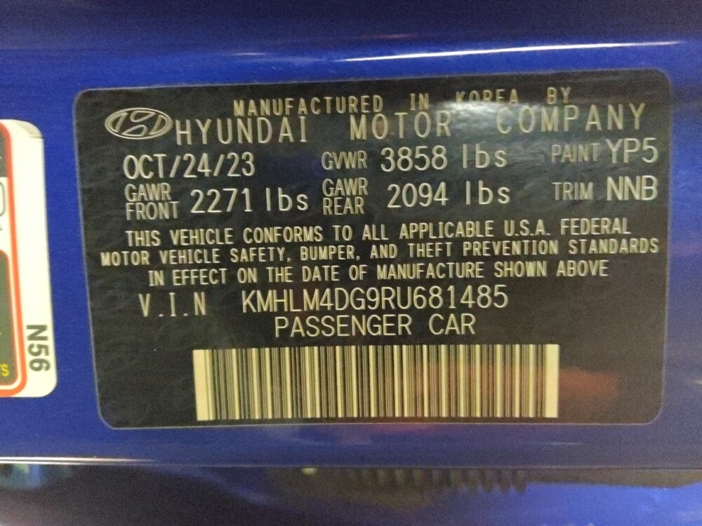 2024 Hyundai Elantra in San Antonio, TX 78238 - 18122080 33