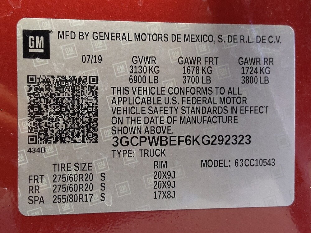 2019 Chevrolet Silverado 1500 in Houston, TX 77060 - 18122082 33