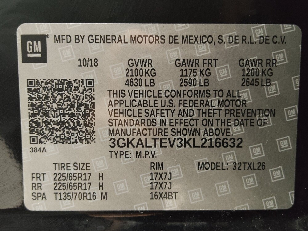 2019 GMC Terrain in Houston, TX 77034 - 18122083 33