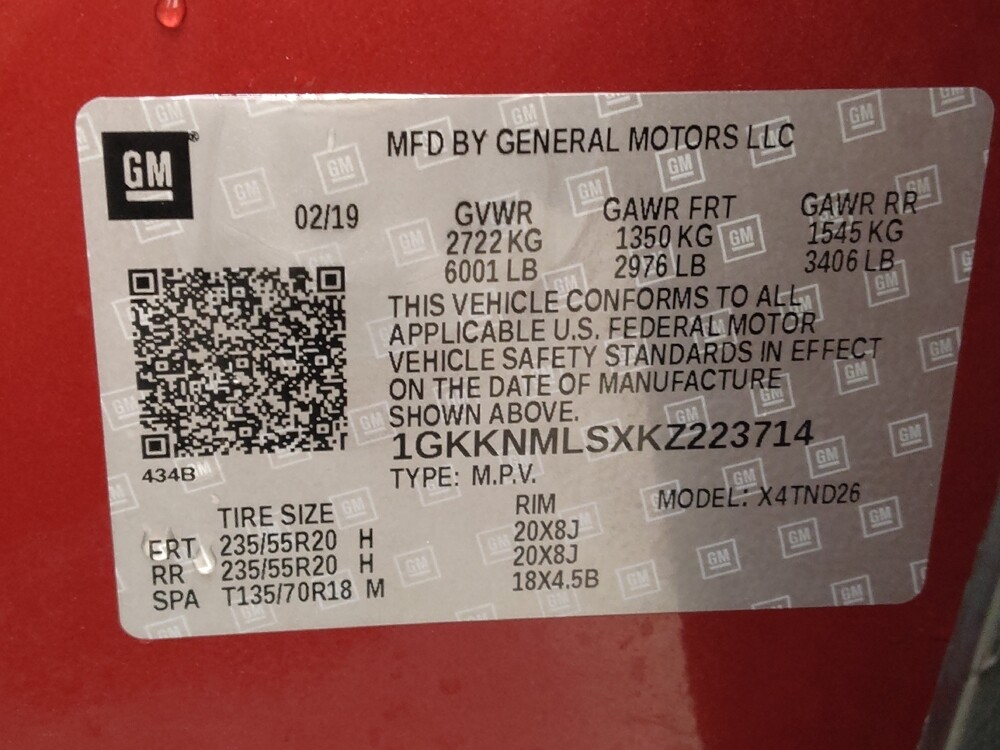 2019 GMC Acadia in Fairfield, OH 45014 - 18122085 33