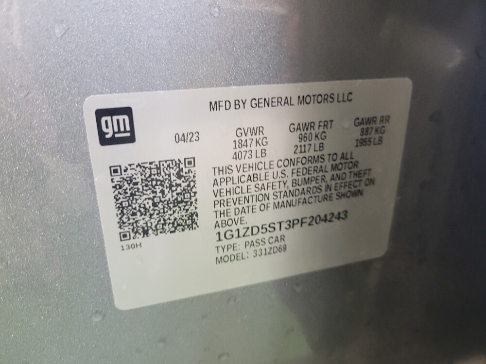 2023 Chevrolet Malibu in Maple Heights, OH 44137 - 18122087 33