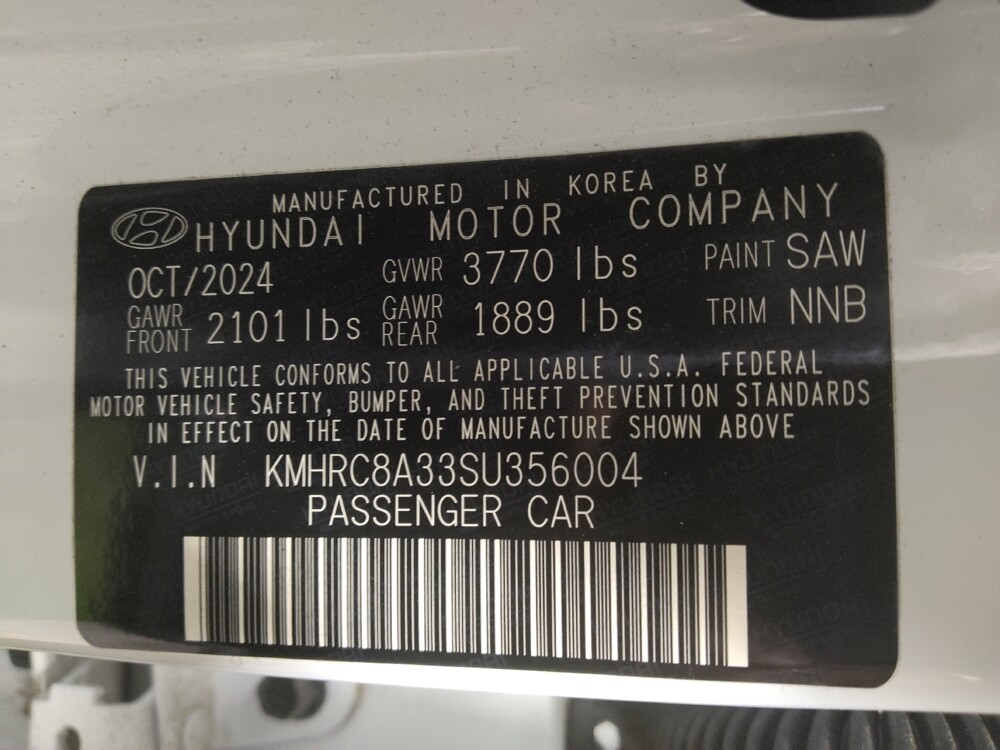 2025 Hyundai Venue in Stone Mountain, GA 30083 - 18122091 33