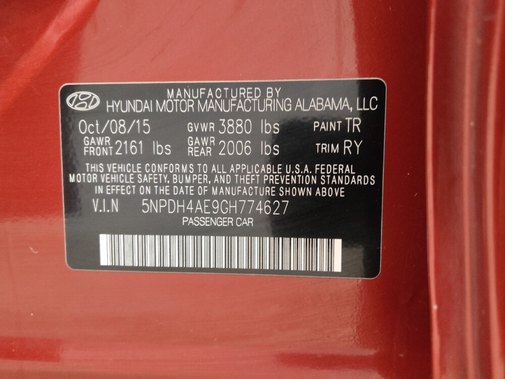 2016 Hyundai Elantra in Columbus, OH 43231 - 18122095 33