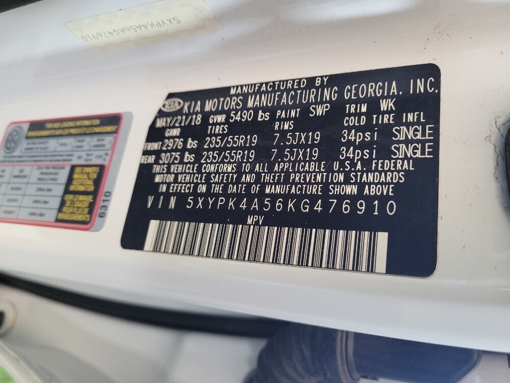 2019 Kia Sorento in Fairfield, OH 45014 - 18122098 33