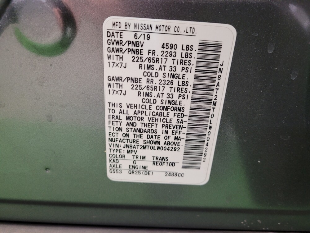 2020 Nissan Rogue in Columbus, OH 43228 - 18122099 33