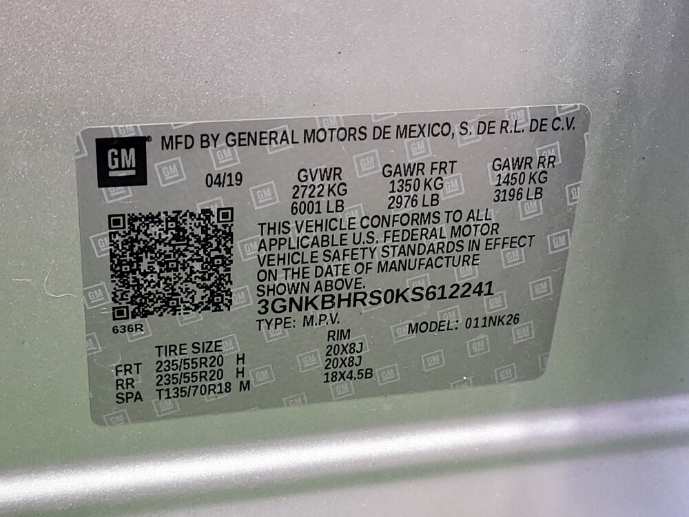 2019 Chevrolet Blazer in Cincinnati, OH 45255 - 18122100 33