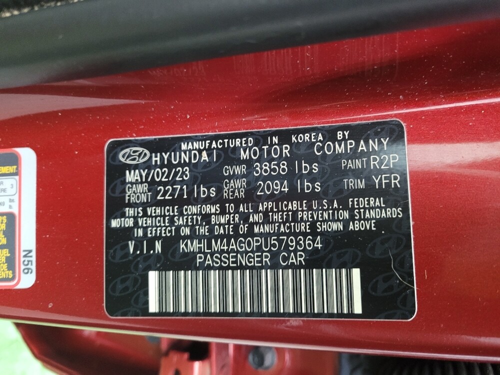 2023 Hyundai Elantra in Columbus, OH 43228 - 18122102 33