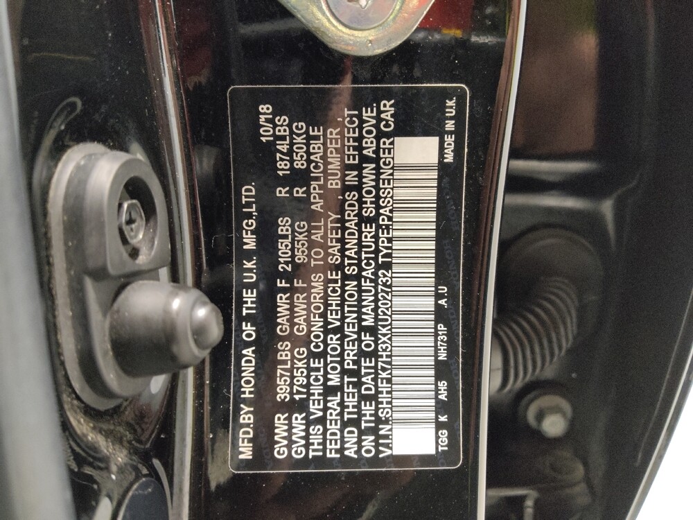 2019 Honda Civic in Columbus, OH 43231 - 18122103 33