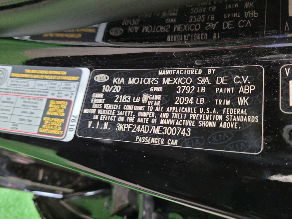 2021 Kia Forte in Columbus, OH 43228 - 18122107 33