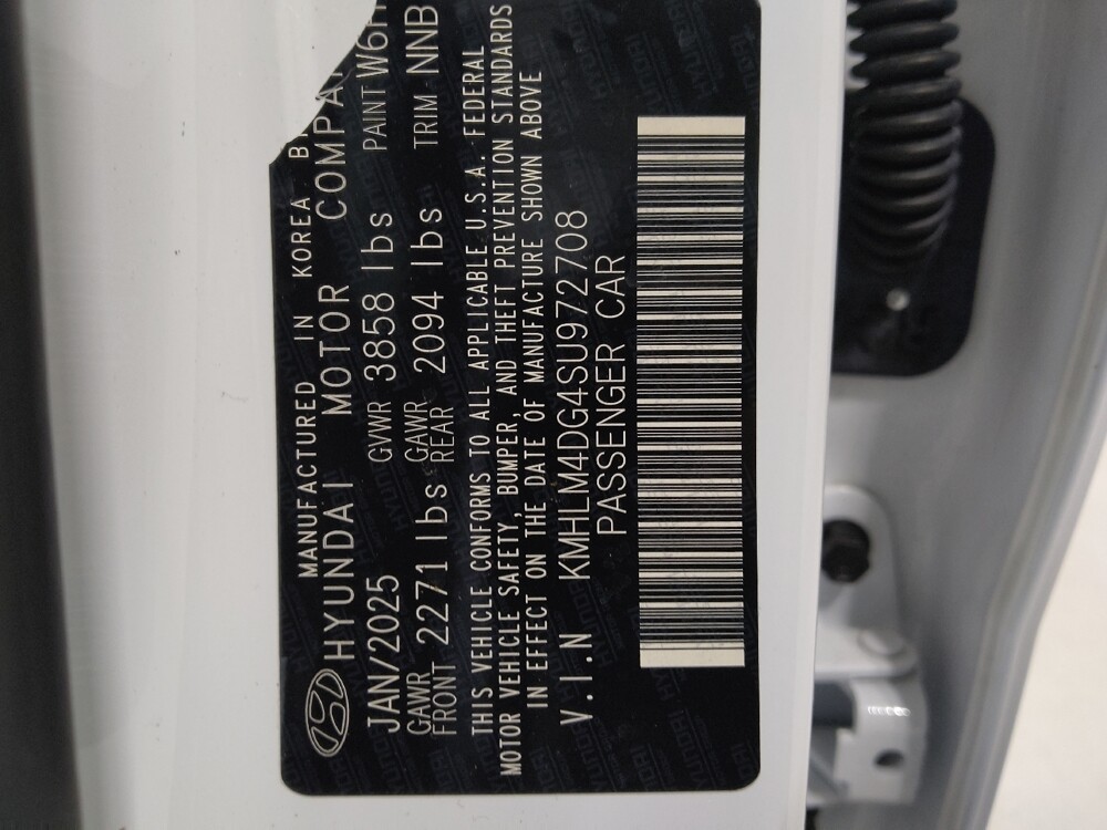 2025 Hyundai Elantra in Columbus, OH 43231 - 18122108 33