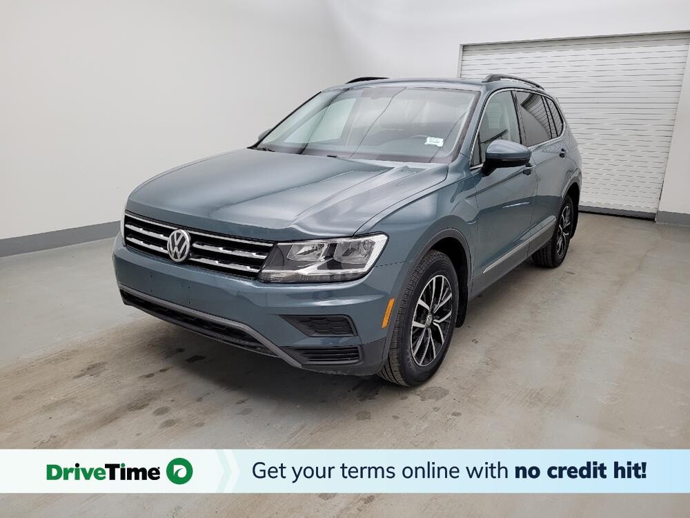 2021 Volkswagen Tiguan in Columbus, OH 43228 - 18122109