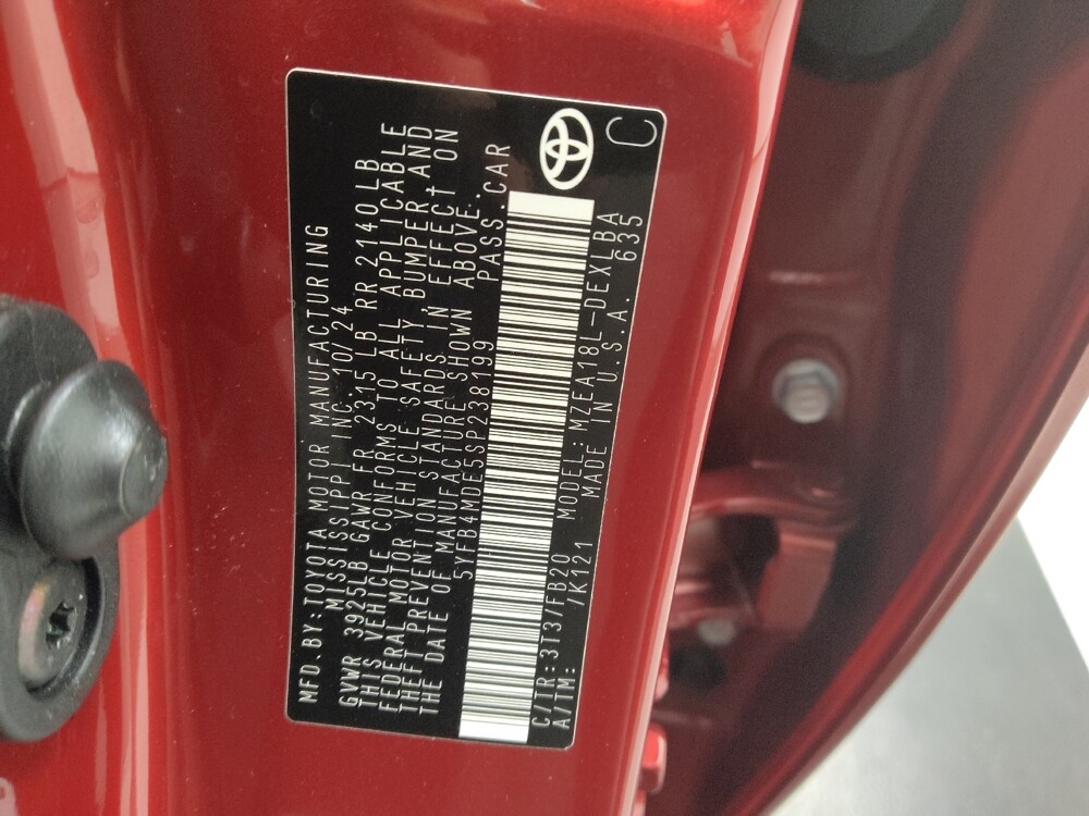 2025 Toyota Corolla in St. Louis, MO 63125 - 18122112 33