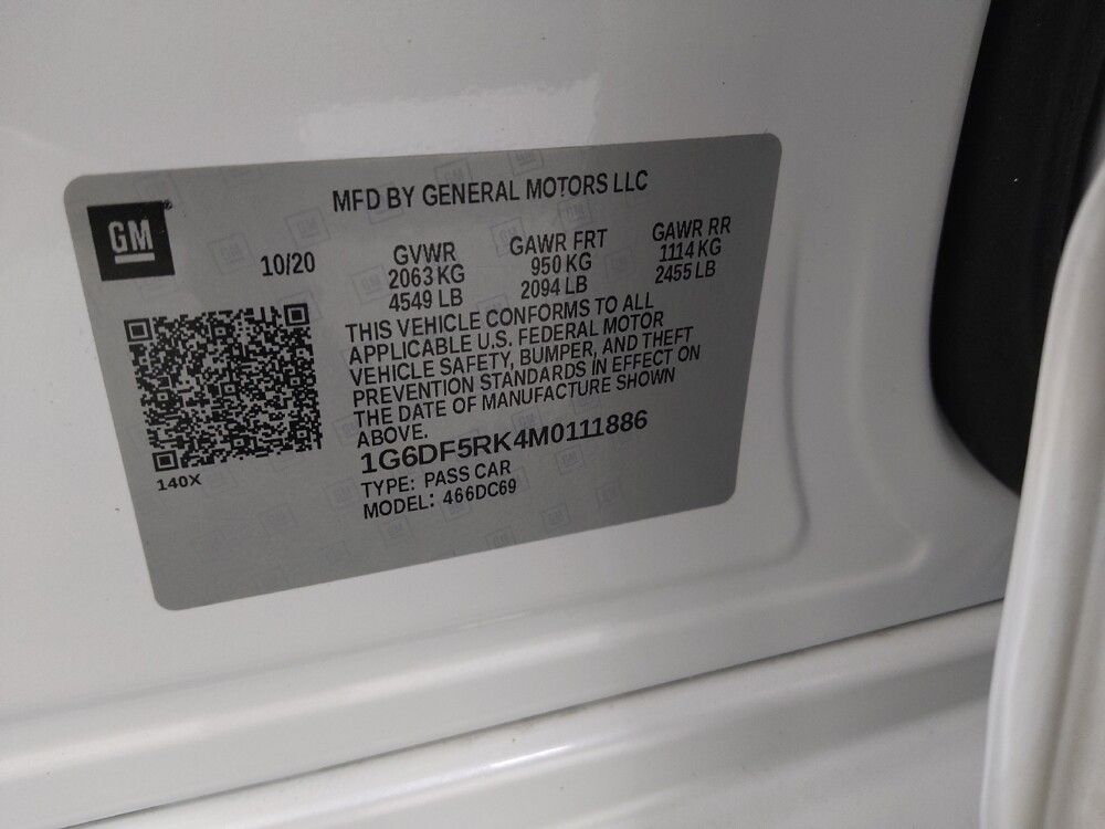 2021 Cadillac CT4 in St. Louis, MO 63125 - 18122113 33