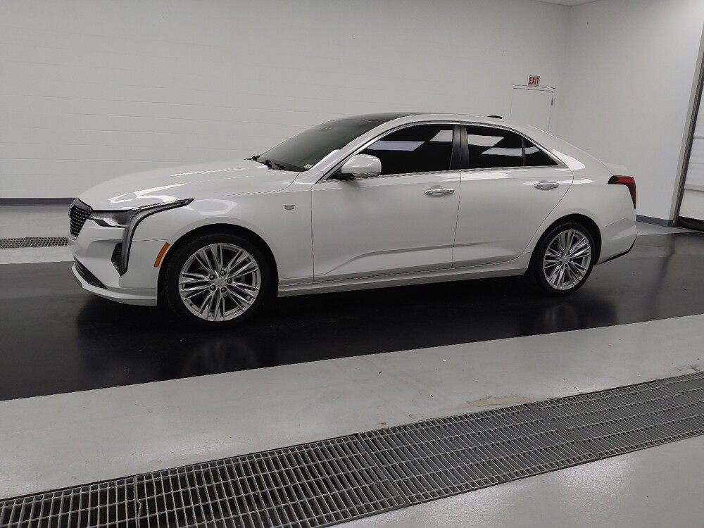 2021 Cadillac CT4 in St. Louis, MO 63125 - 18122113 2