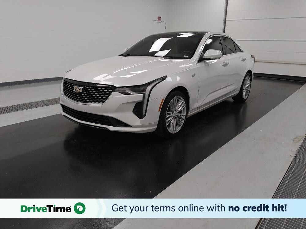 2021 Cadillac CT4 in St. Louis, MO 63125 - 18122113