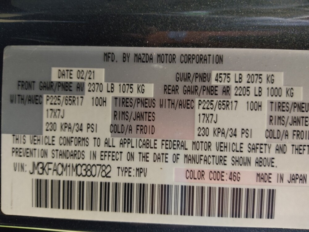 2021 MAZDA CX-5 in Phoenix, AZ 85015 - 18122114 33