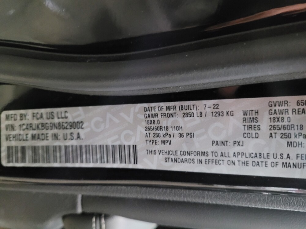 2022 Jeep Grand Cherokee L in Pittsburgh, PA 15236 - 18122115 33