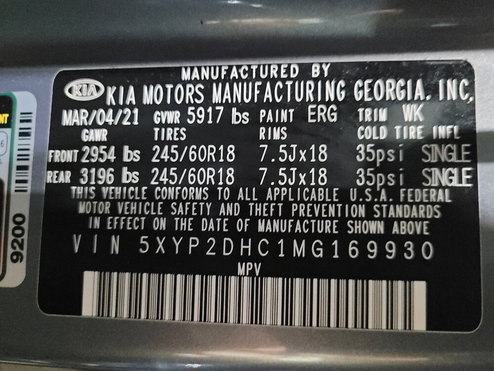 2021 Kia Telluride in Richmond, VA 23235 - 18122123 33