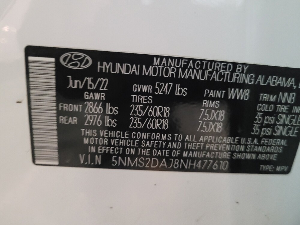 2022 Hyundai Santa Fe in Langhorne, PA 19047 - 18122129 33