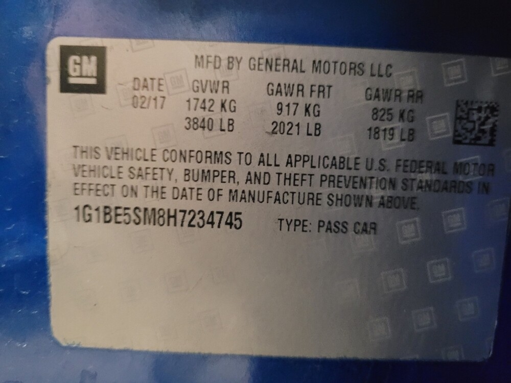 2017 Chevrolet Cruze in Langhorne, PA 19047 - 18122130 33