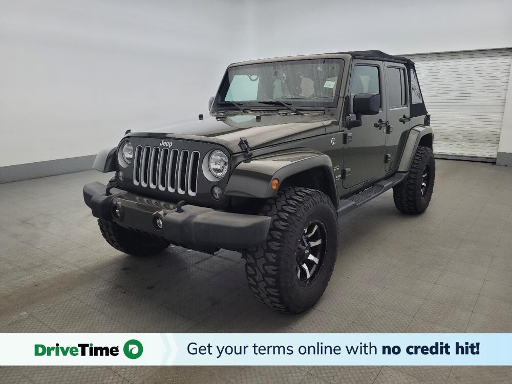 2016 Jeep Wrangler in New Castle, DE 19720 - 18122136