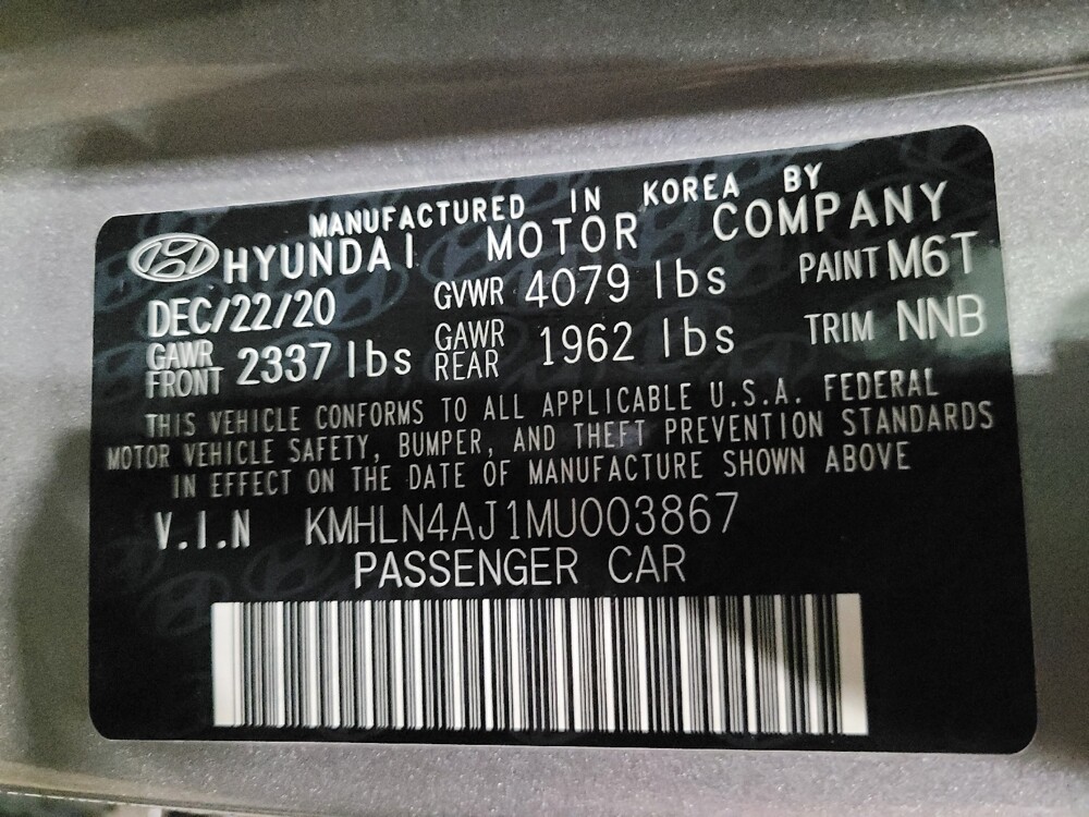 2021 Hyundai Elantra in New Castle, DE 19720 - 18122138 33