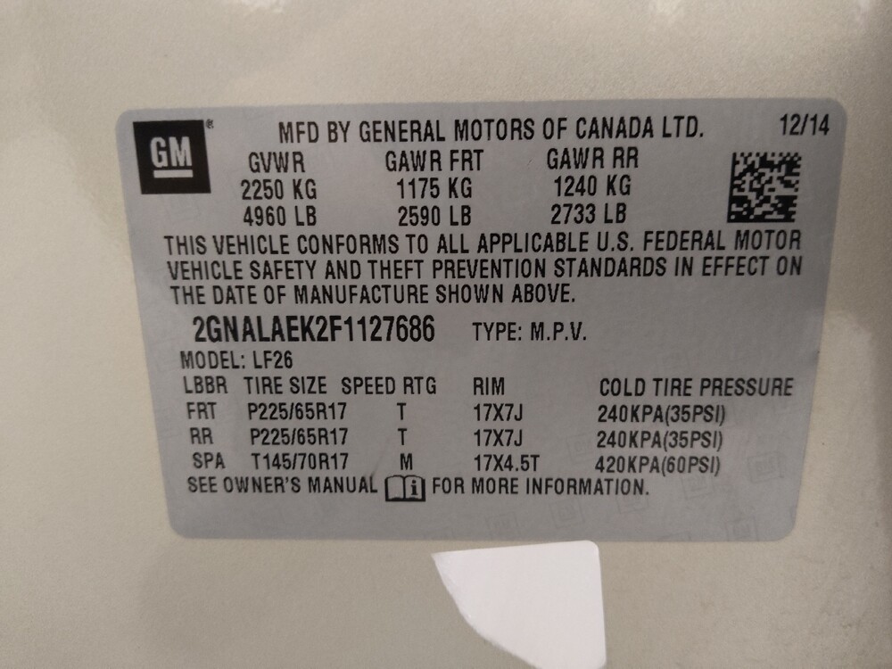 2015 Chevrolet Equinox in Springfield, MO 65807 - 18122139 33