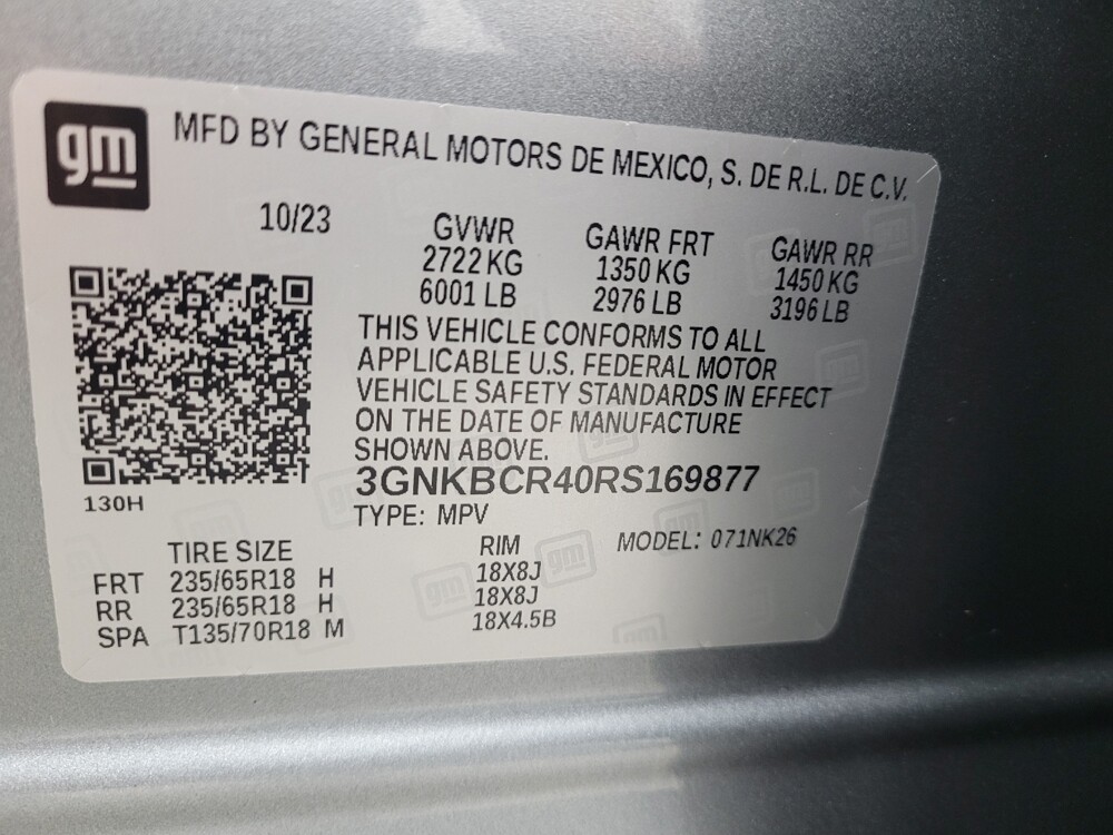 2024 Chevrolet Blazer in St. Louis, MO 63125 - 18122140 33