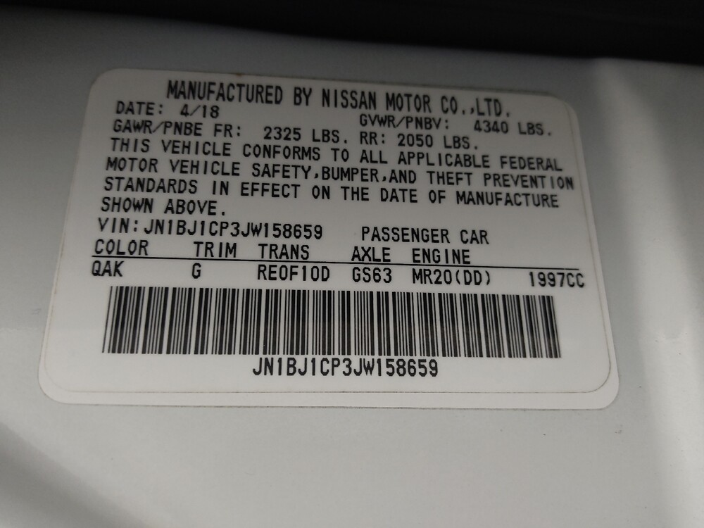 2018 Nissan Rogue Sport in St. Louis, MO 63125 - 18122141 33